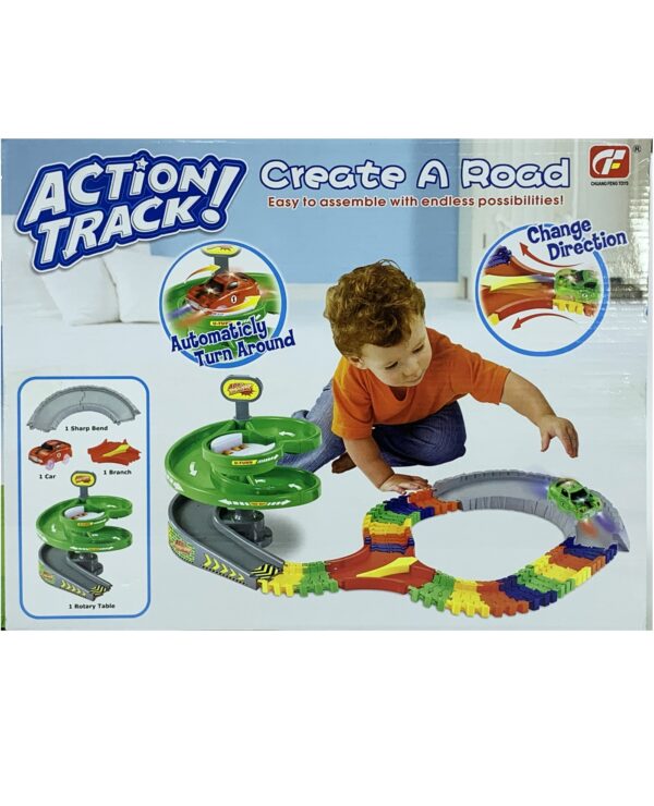 MasterHome Baby ACTION TRACK! ROTARY 2