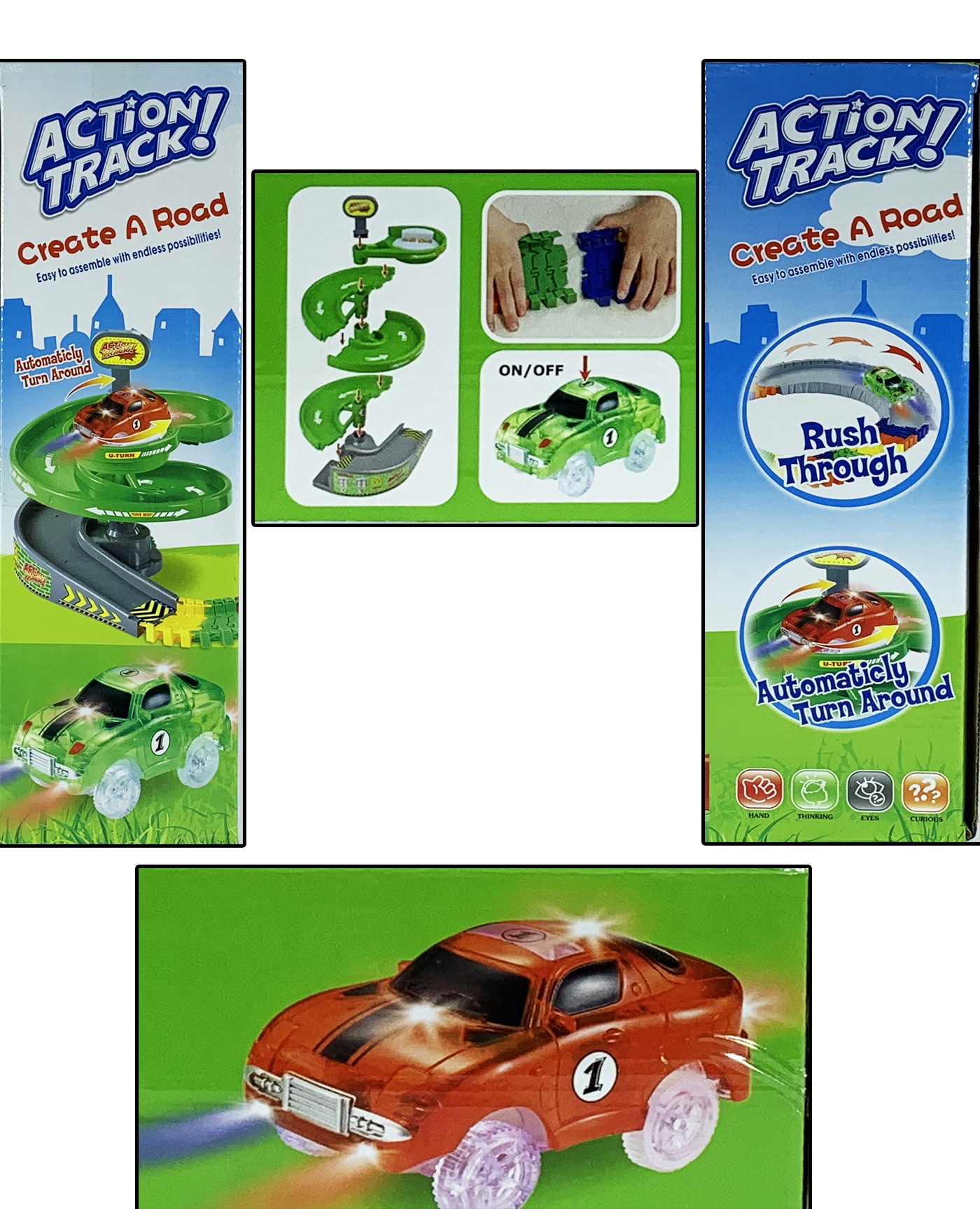 MasterHome Baby_ACTION TRACK! ROTARY 3 MasterHome Baby ACTION TRACK! ROTARY 3