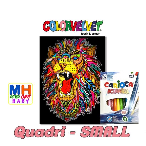 Colorvelvet Quadri-SMALL